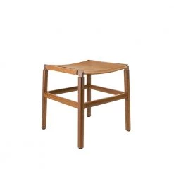 Fyrn Shorty - Oxidized Oak, Copper Bronze, PVT Leather, Seat Only, Camel