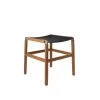 Fyrn Shorty - Oxidized Oak, Copper Bronze, PVT Leather, Seat Only, Coal SEATING