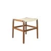 Fyrn Shorty - Oxidized Oak, Copper Bronze, SN Leather, Seat Only, Ivory