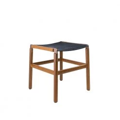 Fyrn Shorty - Oxidized Oak, Copper Bronze, PVT Leather, Seat Only, Night SEATING