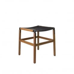 Fyrn Shorty - Oxidized Oak, Graphite, PVT Leather, Seat Only, Coal