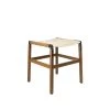 Fyrn Shorty - Oxidized Oak, Graphite, SN Leather, Seat Only, Ivory SEATING