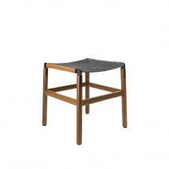 Fyrn Shorty - Oxidized Oak, Graphite, PVT Leather, Seat Only, Lava
