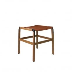 Fyrn Shorty - Oxidized Oak, Graphite, SN Leather, Seat Only, Rust