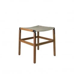 Fyrn Shorty - Oxidized Oak, Graphite, SN Leather, Seat Only, Stone