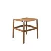 Fyrn Shorty - Oxidized Oak, Matte Silver, PVT Leather, Seat Only, Camel