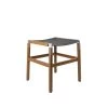 Fyrn Shorty - Oxidized Oak, Matte Silver, PVT Leather, Seat Only, Lava
