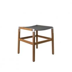 Fyrn Shorty - Oxidized Oak, Matte Silver, PVT Leather, Seat Only, Lava