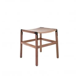 FYRN Shorty Backless Standard Chair Black Walnut SEATING