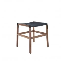 Fyrn Shorty - Black Walnut, Black, PVT Leather, Seat Only, Night