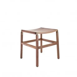 FYRN Shorty Backless Standard Chair Black Walnut SEATING