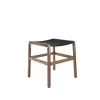 Fyrn Shorty - Black Walnut, Copper Bronze, PVT Leather, Seat Only, Coal