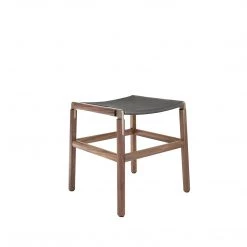 Fyrn Shorty - Black Walnut, Copper Bronze, PVT Leather, Seat Only, Lava SEATING