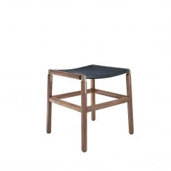 Fyrn Shorty - Black Walnut, Copper Bronze, SN Leather, Seat Only, Night