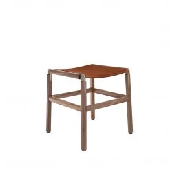 Fyrn Shorty - Black Walnut, Copper Bronze, SN Leather, Seat Only, Rust SEATING