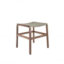 Fyrn Shorty - Black Walnut, Copper Bronze, SN Leather, Seat Only, Stone SEATING