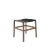 Fyrn Shorty - Black Walnut, Graphite, SN Leather, Seat Only, Coal SEATING