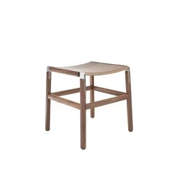 FYRN Shorty Backless Standard Chair Black Walnut SEATING