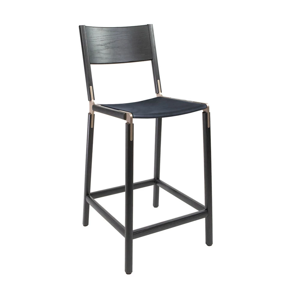 Fyrn Linden - Charcoal Black, Copper Bronze, SN Leather, Seat Only, Night SEATING 3 Fyrn Linden - Charcoal Black, Copper Bronze, SN Leather, Seat Only, Night SEATING