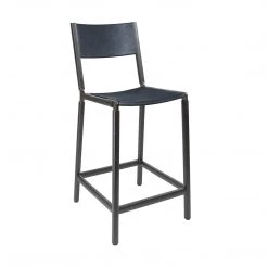 Fyrn Linden - Charcoal Black, Graphite, PVT Leather, Seat & Back, Night SEATING