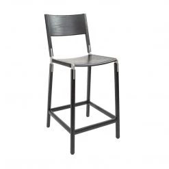 FYRN Linden Counter Stool Charcoal Black SEATING 9 FYRN Linden Counter Stool Charcoal Black SEATING