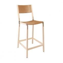 Fyrn Linden - Maple, Copper Bronze, PVT Leather, Seat And Back, Camel SEATING