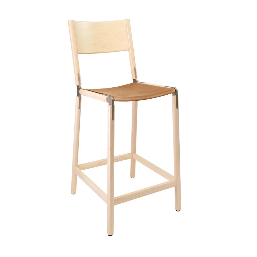 Fyrn SEATING Linden - Maple, Copper Bronze, PVT Leather, Seat Only, Camel 3 Fyrn SEATING Linden - Maple, Copper Bronze, PVT Leather, Seat Only, Camel