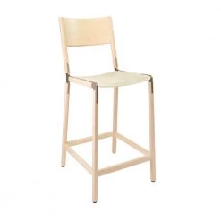 Fyrn Linden - Maple, Copper Bronze, SN Leather, Seat Only, Ivory