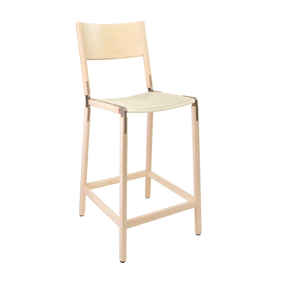 Fyrn Linden - Maple, Copper Bronze, SN Leather, Seat Only, Ivory 3 Fyrn Linden - Maple, Copper Bronze, SN Leather, Seat Only, Ivory