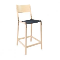 Fyrn Linden - Maple, Copper Bronze, SN Leather, Seat Only, Night SEATING