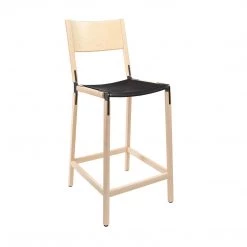 Fyrn Linden - Maple, Graphite, SN Leather, Seat Only, Coal SEATING