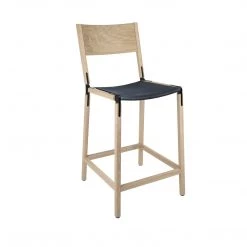 Fyrn Linden - Natural Oak, Black, PVT Leather, Seat Only, Night SEATING