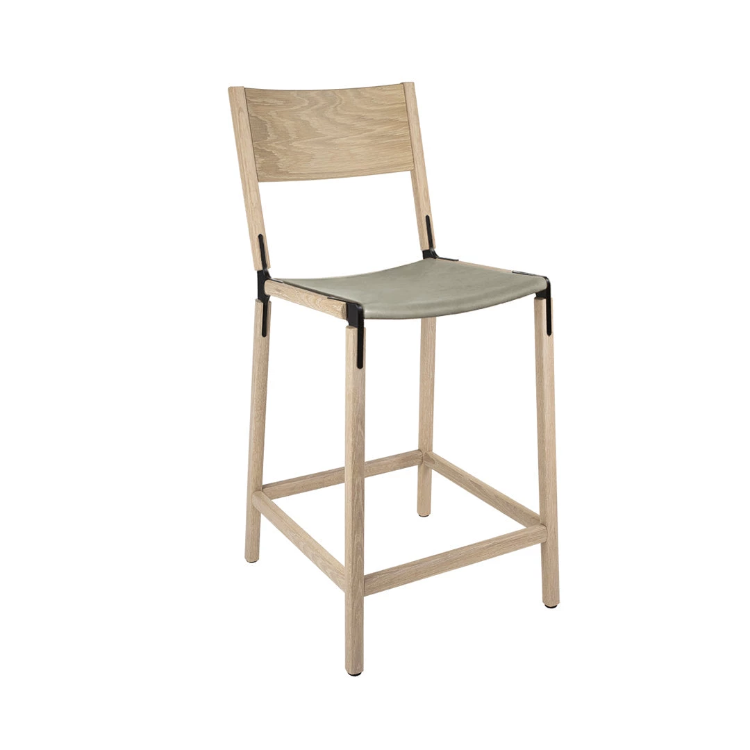 Fyrn Linden - Natural Oak, Black, SN Leather, Seat Only, Stone 3 Fyrn Linden - Natural Oak, Black, SN Leather, Seat Only, Stone