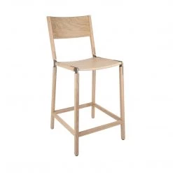 FYRN SEATING Linden Counter Stool Natural Oak 8 FYRN SEATING Linden Counter Stool Natural Oak