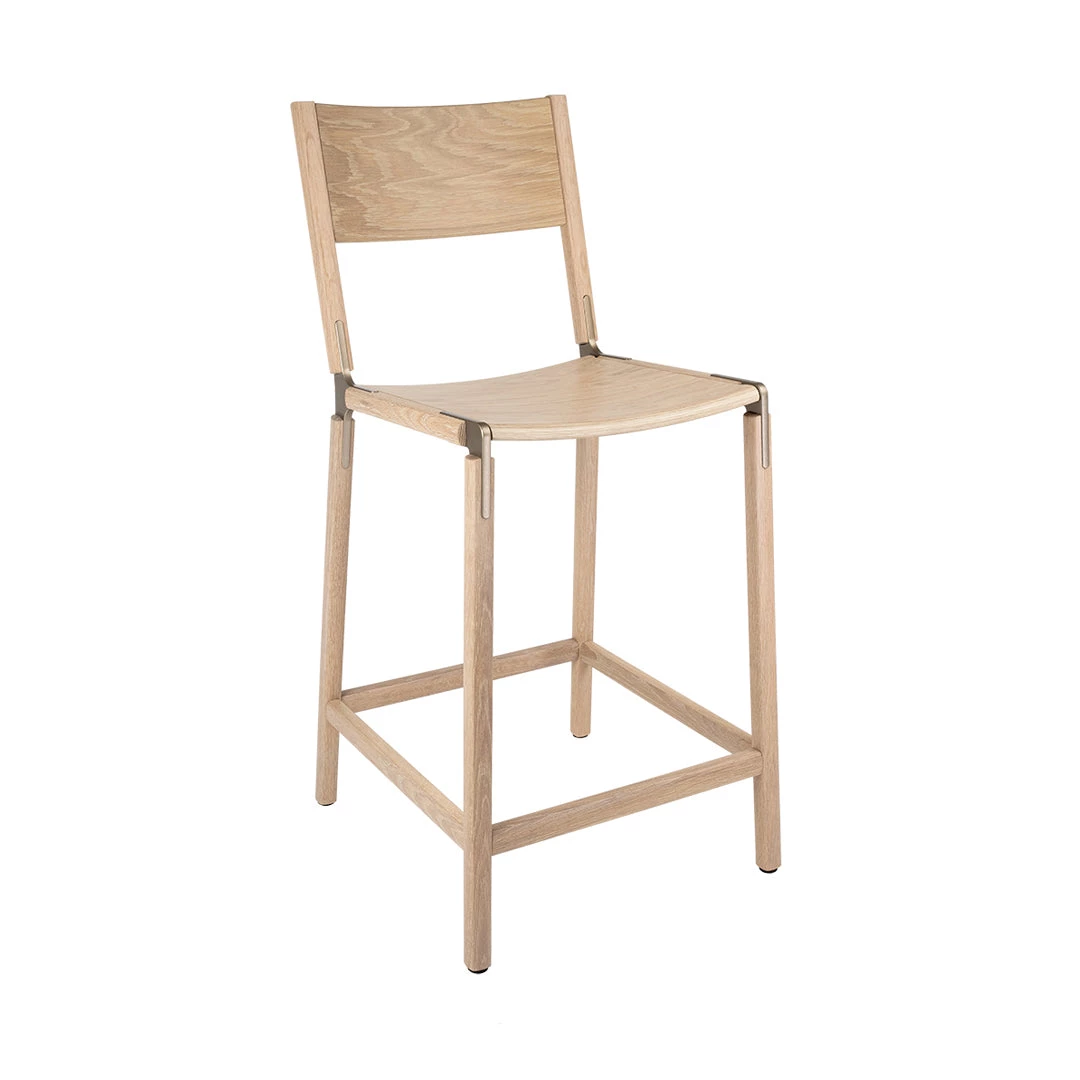 FYRN SEATING Linden Counter Stool Natural Oak 5 FYRN SEATING Linden Counter Stool Natural Oak