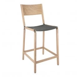 Fyrn SEATING Linden - Natural Oak, Copper Bronze, PVT Leather, Seat Only, Lava