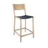 Fyrn Linden - Natural Oak, Copper Bronze, SN Leather, Seat Only, Night