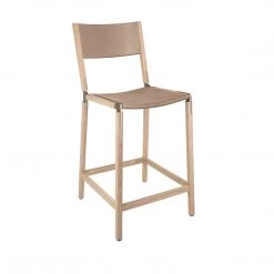 Fyrn Linden - Natural Oak, Copper Bronze, SN Leather, Seat & Back, Sand SEATING