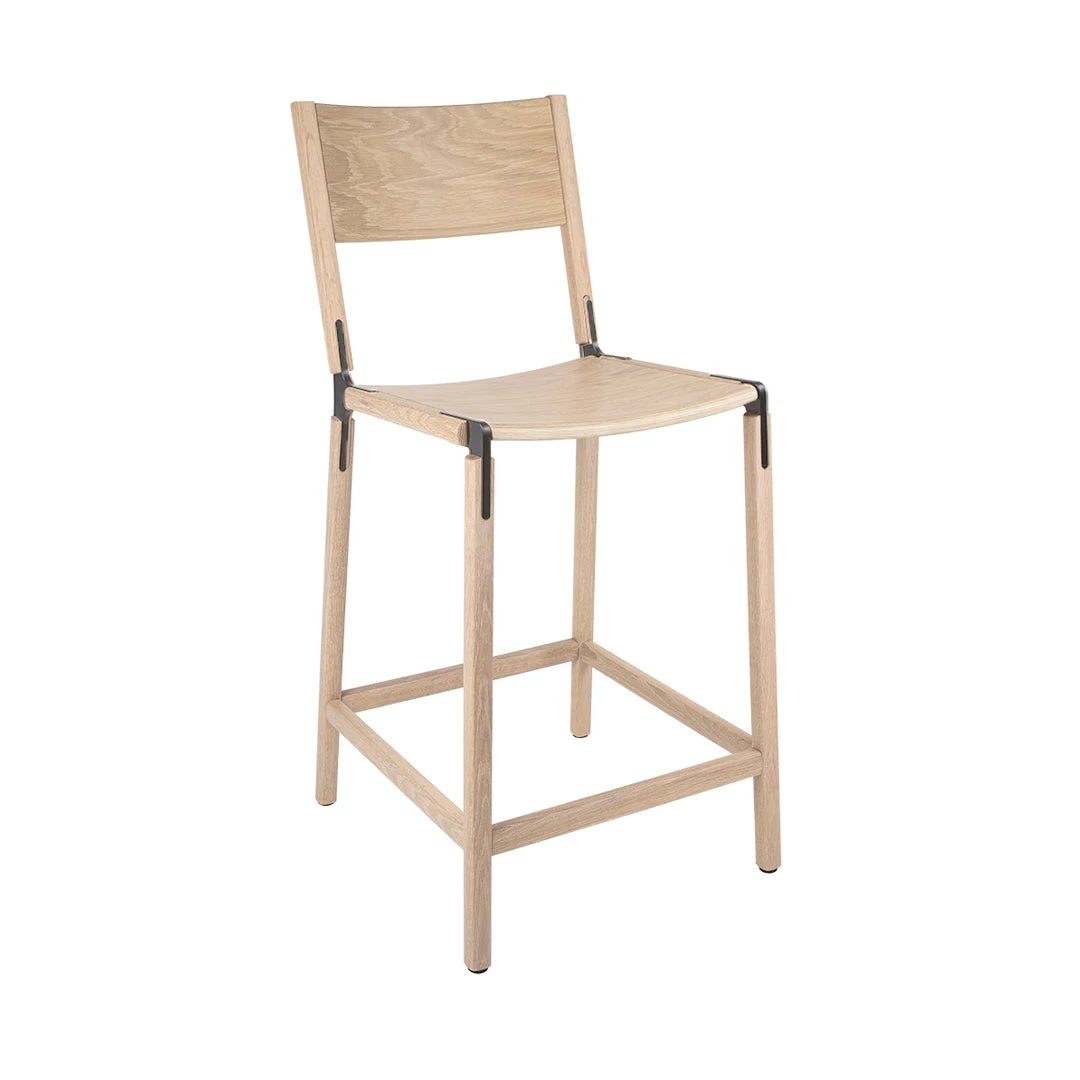 FYRN SEATING Linden Counter Stool Natural Oak 6 FYRN SEATING Linden Counter Stool Natural Oak
