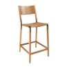 Fyrn Linden - Oxidized Oak, Black, PVT Leather, Seat Only, Camel