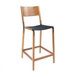 Fyrn Linden - Oxidized Oak, Black, SN Leather, Seat Only, Night