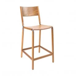 Fyrn Linden - Oxidized Oak, Copper Bronze, Wood SEATING