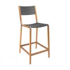 Fyrn Linden - Oxidized Oak, Copper Bronze, PVT Leather, Seat And Back, Lava SEATING