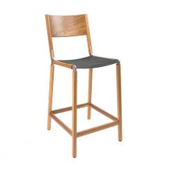 Fyrn SEATING Linden - Oxidized Oak, Copper Bronze, PVT Leather, Seat Only, Lava