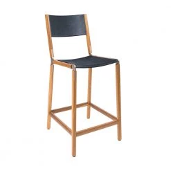 Fyrn Linden - Oxidized Oak, Copper Bronze, SN Leather, Seat And Back, Night SEATING