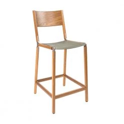 Fyrn Linden - Oxidized Oak, Copper Bronze, SN Leather, Seat Only, Stone