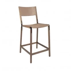 Fyrn Linden - Black Walnut, Black, SN Leather, Seat & Back, Sand SEATING