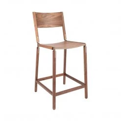 FYRN Linden Counter Stool Black Walnut