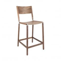FYRN Linden Counter Stool Black Walnut