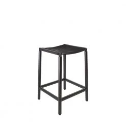 Fyrn SEATING De Haro - Charcoal Black, Black, PVT Leather, Seat Only, Coal